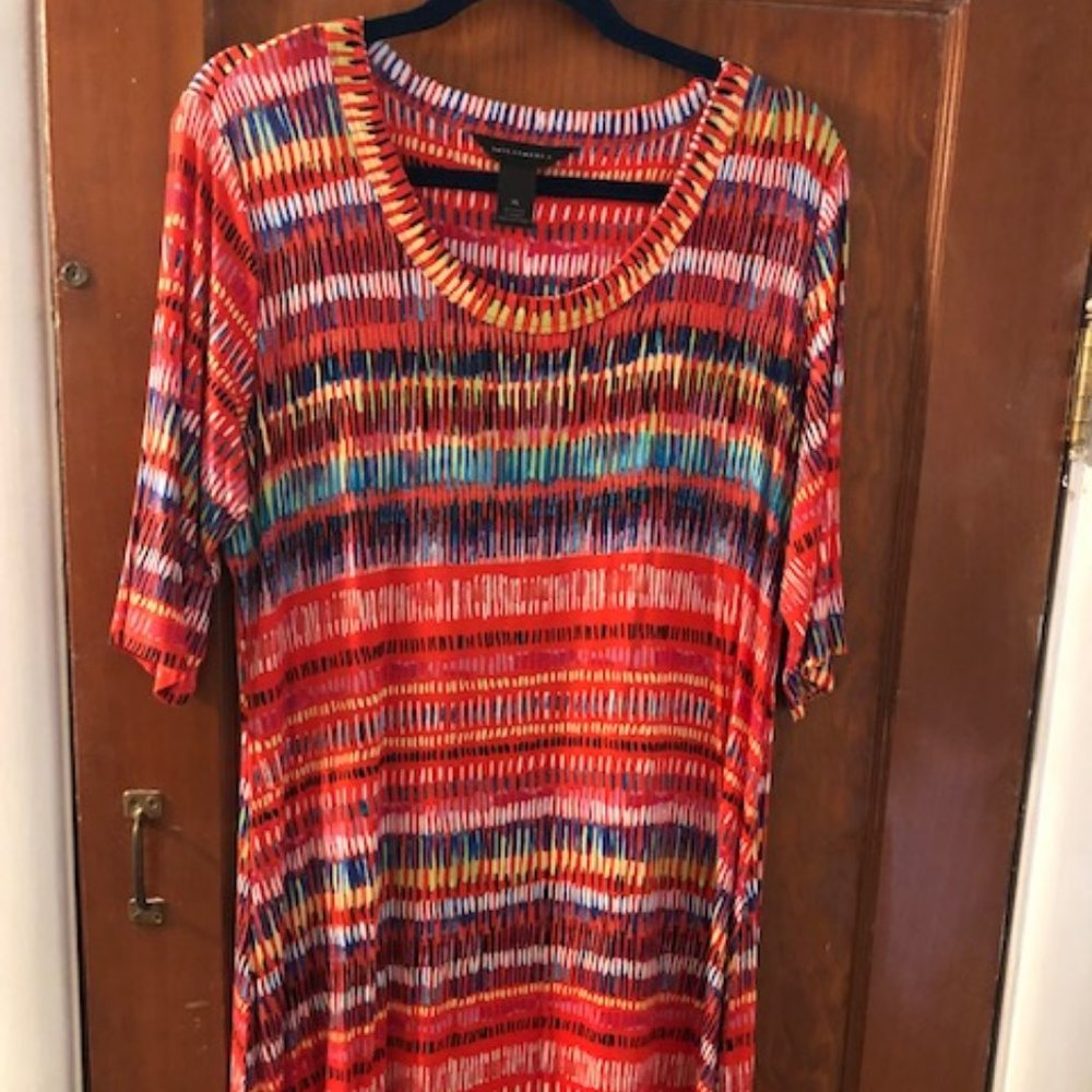 Investments' A line dress